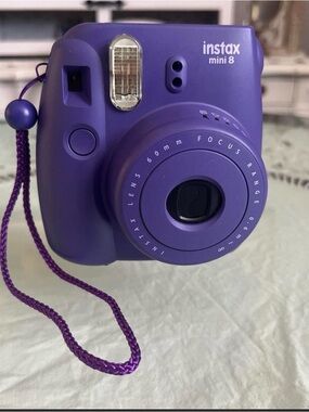Instax Mini 8 Instant Camera - Purple